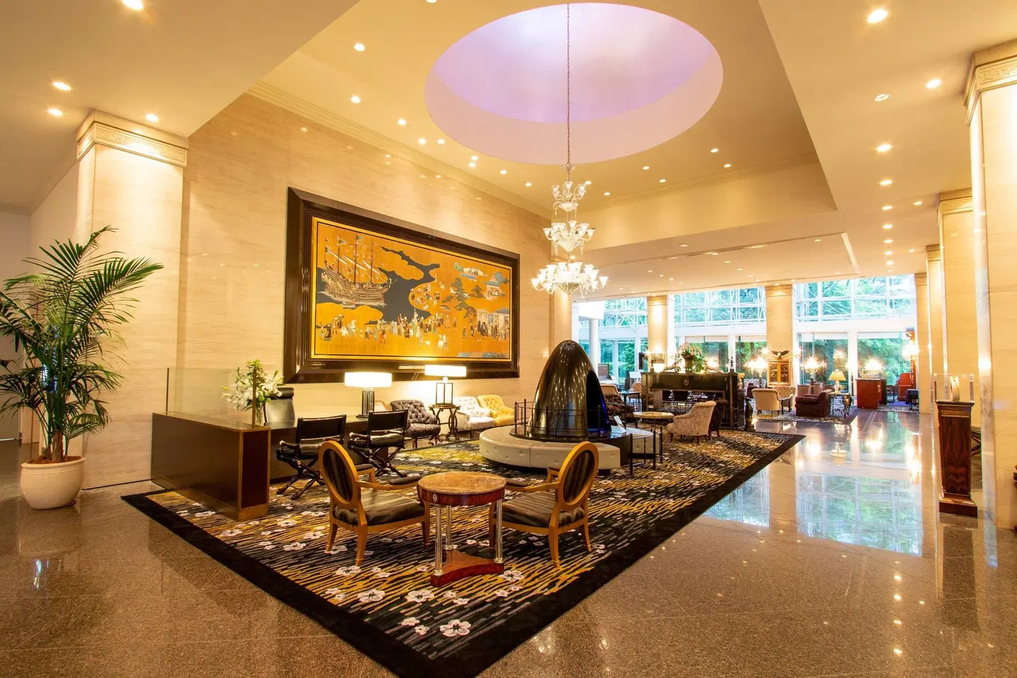 The Westin Osaka LOUNGE_LOBBY
