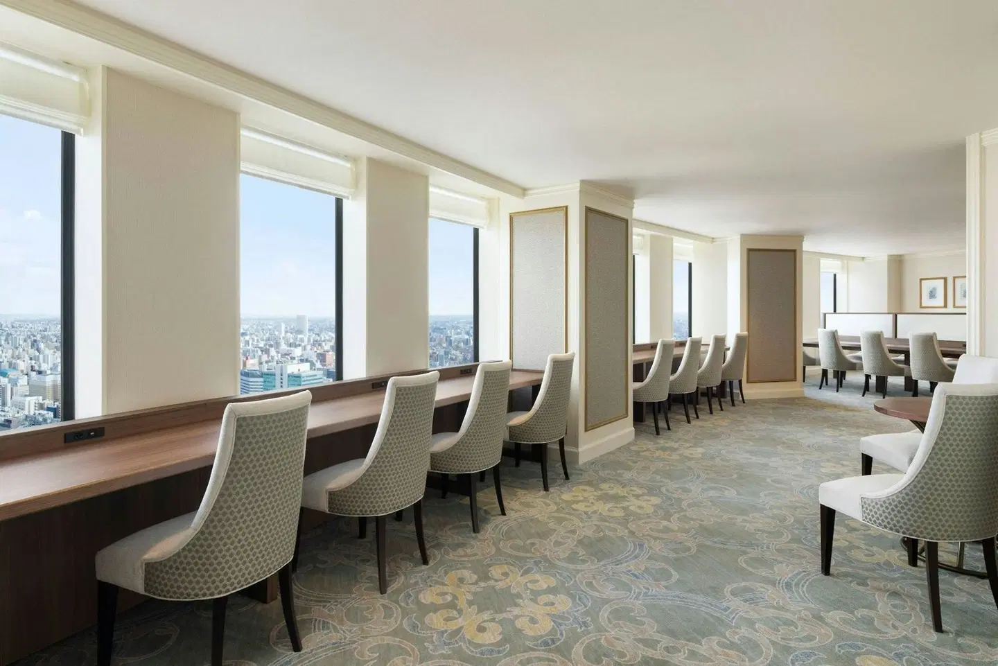 Nagoya Marriott Associa Hotel Konferenz