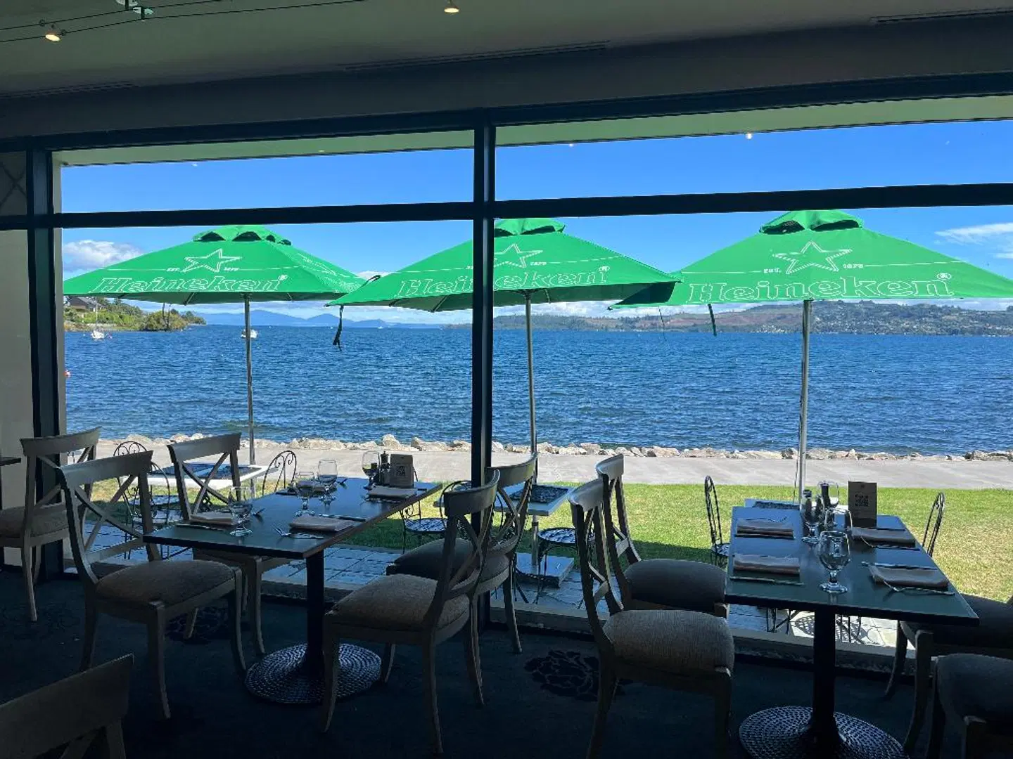 Millennium Hotel & Resort Manuels Taupo Terrasse