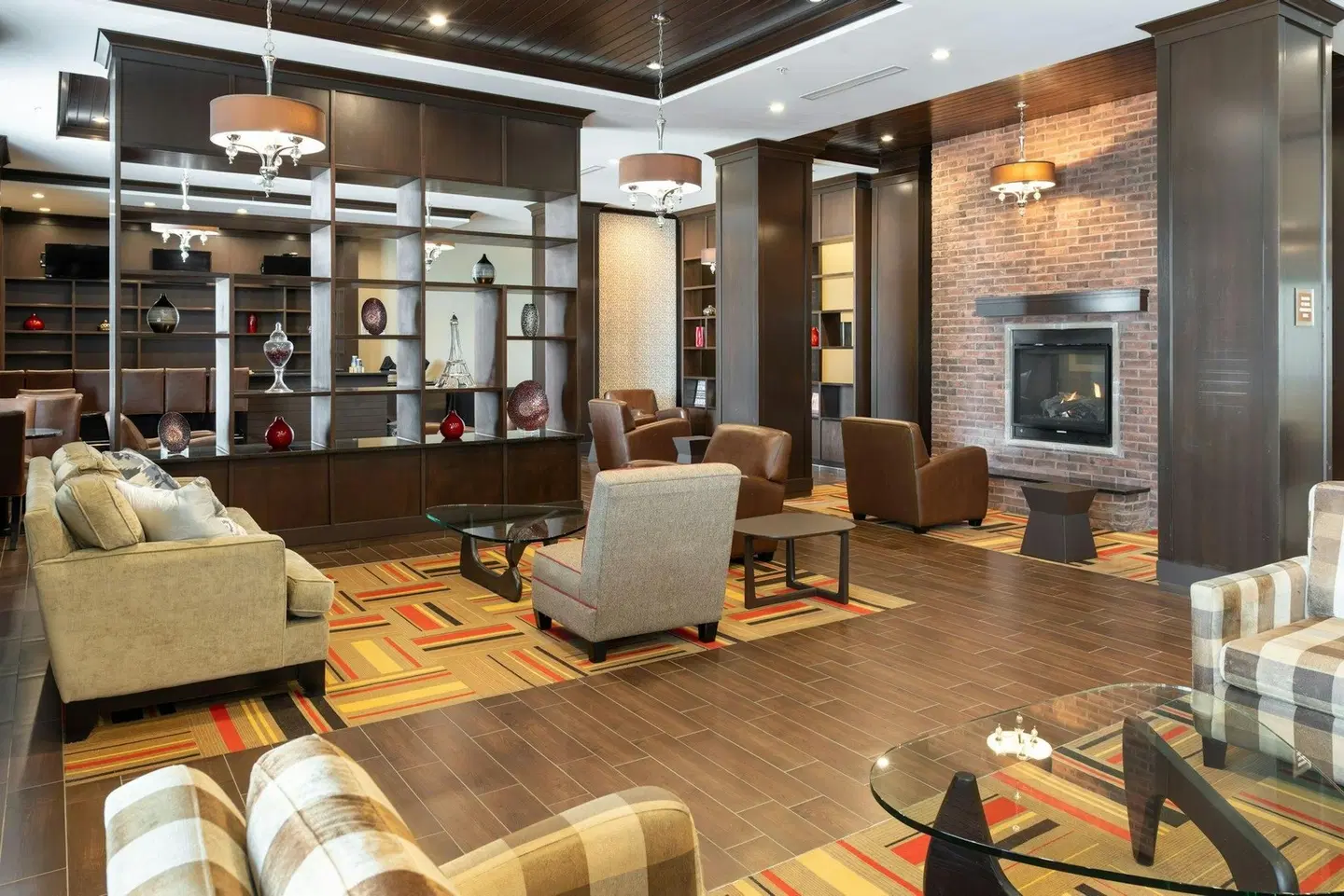 Four Points by Sheraton Edmonton International Airport LOUNGE_LOBBY