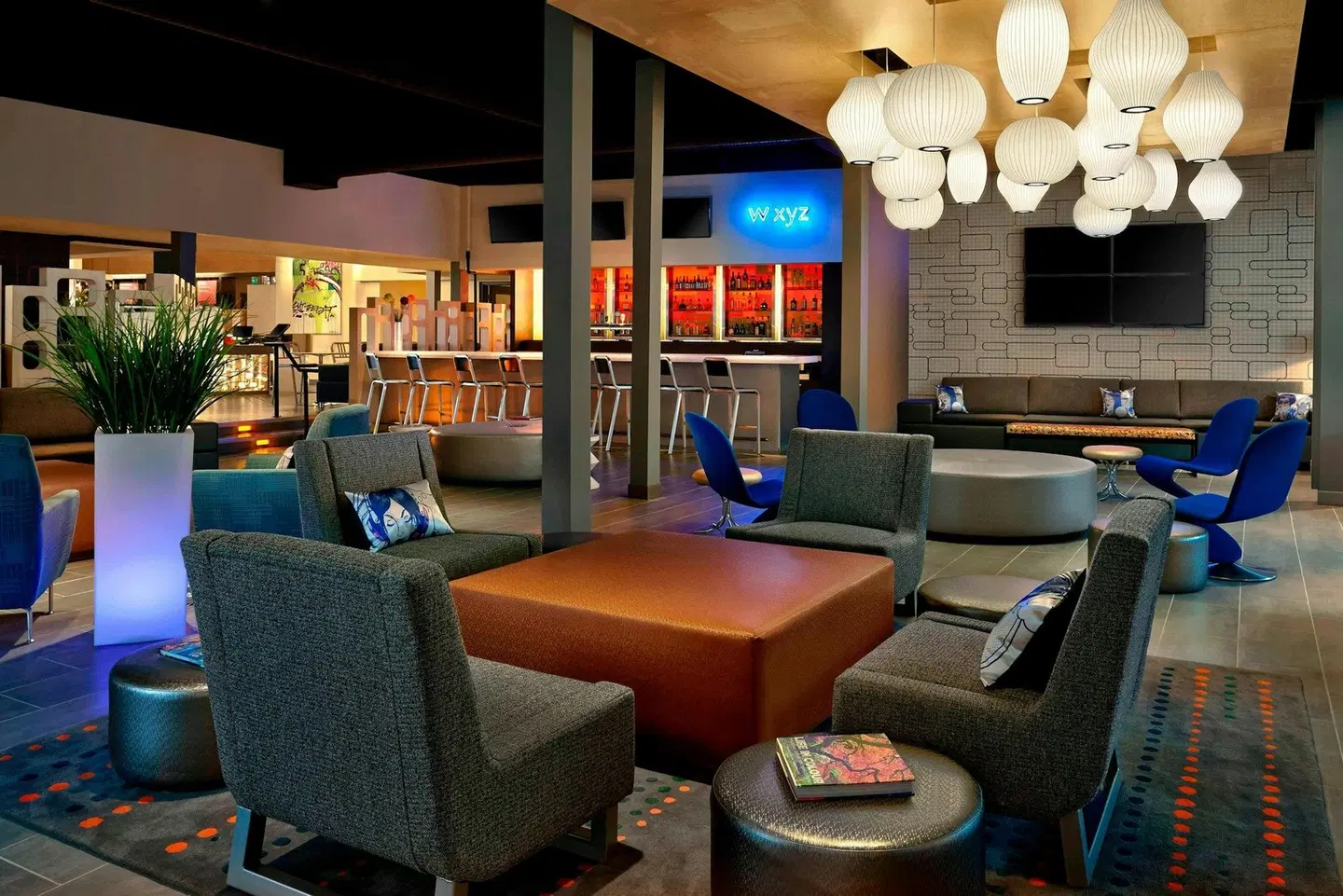 Aloft by Marriott Calgary University LOUNGE_LOBBY