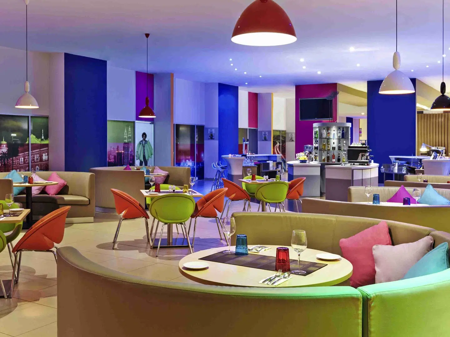 ibis Styles Kuala Lumpur Fraser Business Park Restaurant