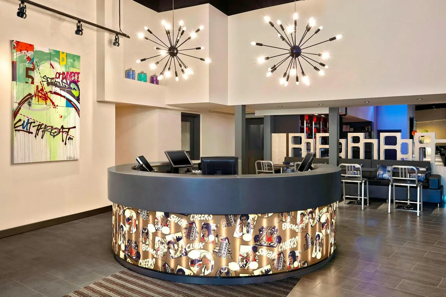 Aloft by Marriott Calgary University LOUNGE_LOBBY