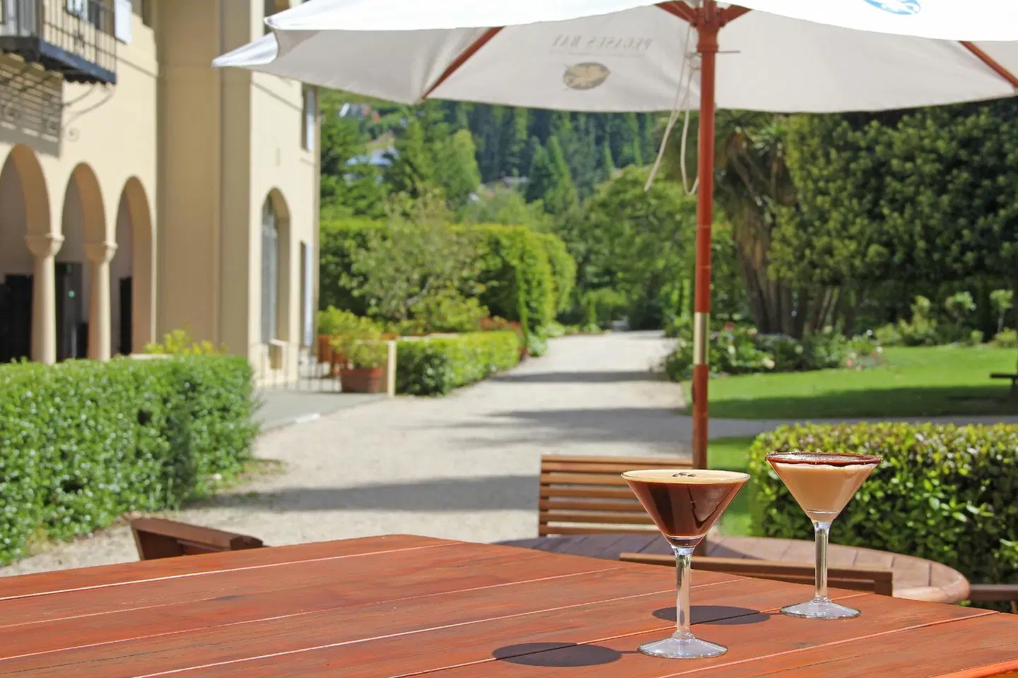 Heritage Hanmer Springs Terrasse