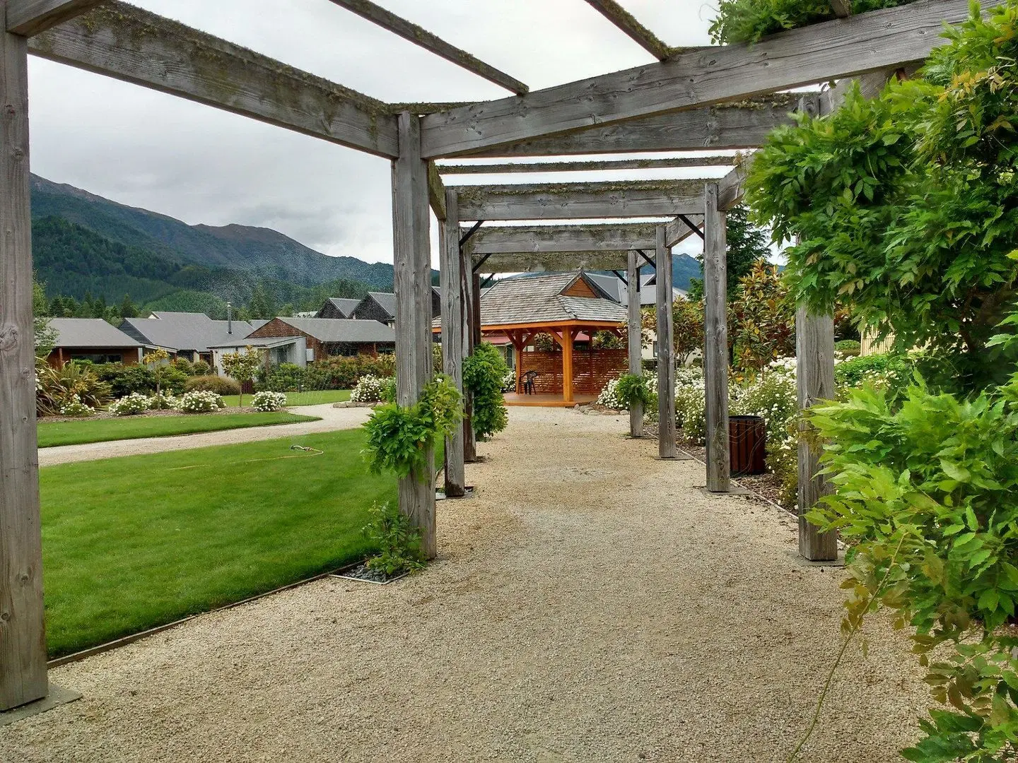 Heritage Hanmer Springs Garten
