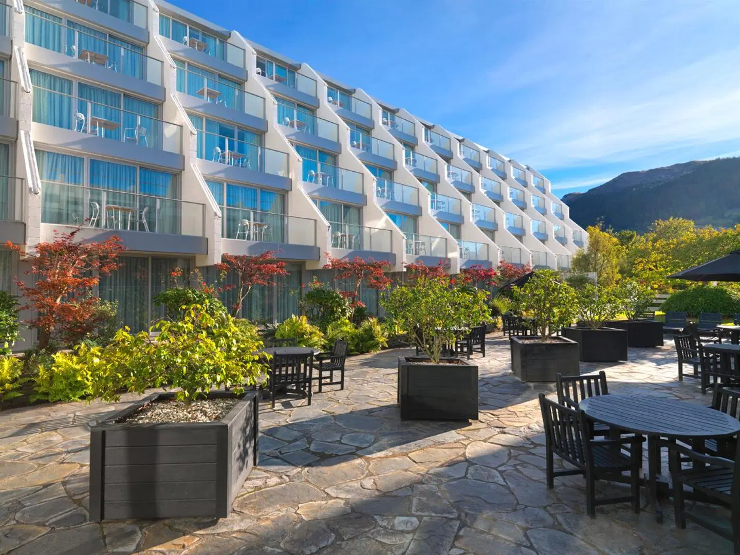 Crowne Plaza Queenstown by IHG Terrasse