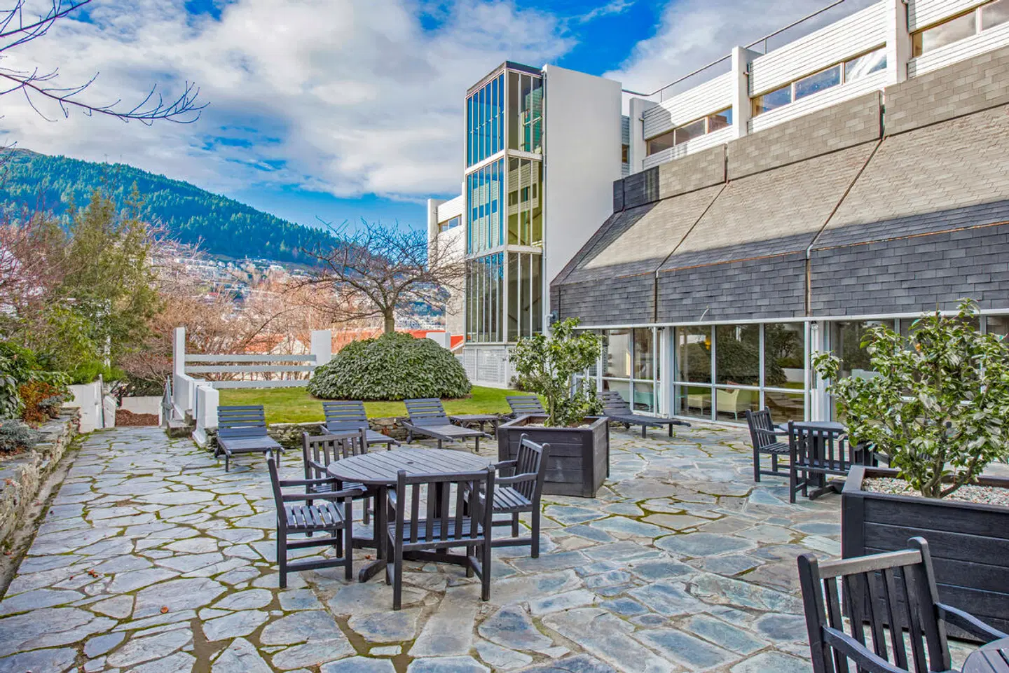 Crowne Plaza Queenstown by IHG Terrasse
