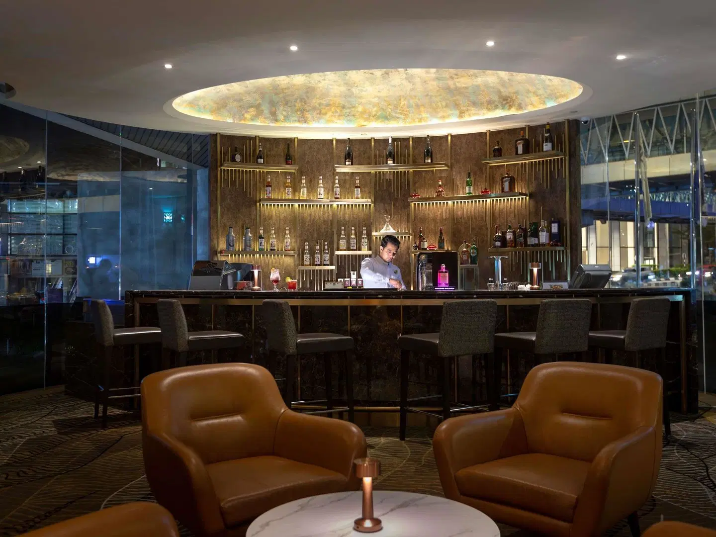 Novotel Kuala Lumpur City Centre Hotel Bar