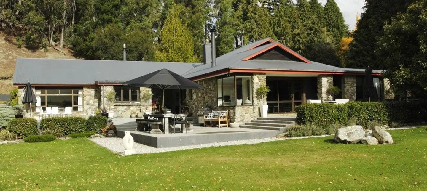 Waiorau Homestead Terrasse