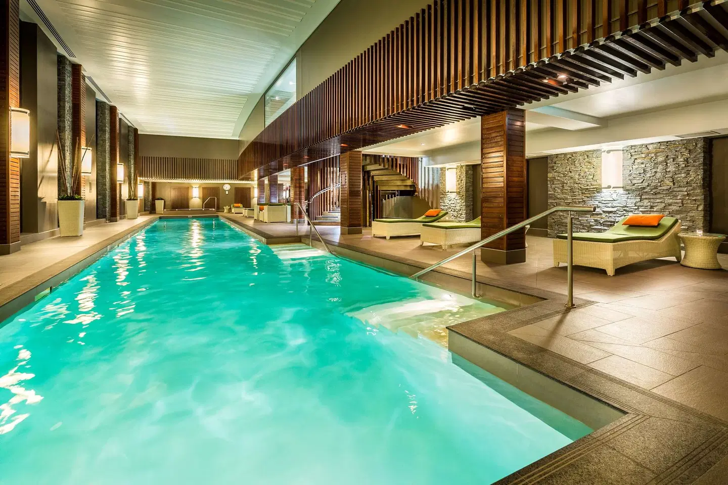 Hilton Queenstown Resort & Spa Hallenbad