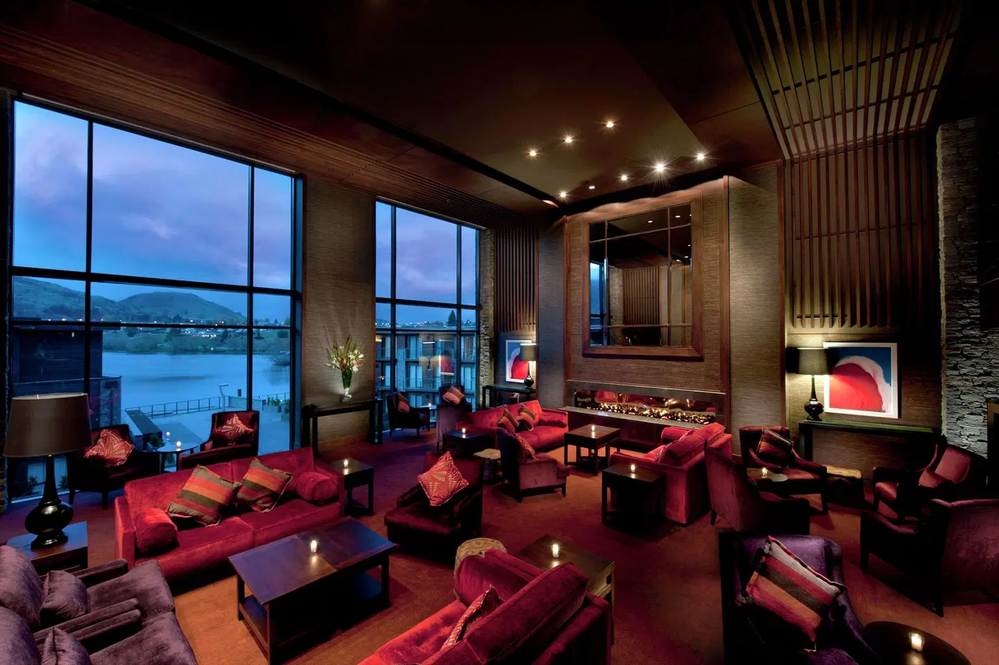 Hilton Queenstown Resort & Spa Restaurant