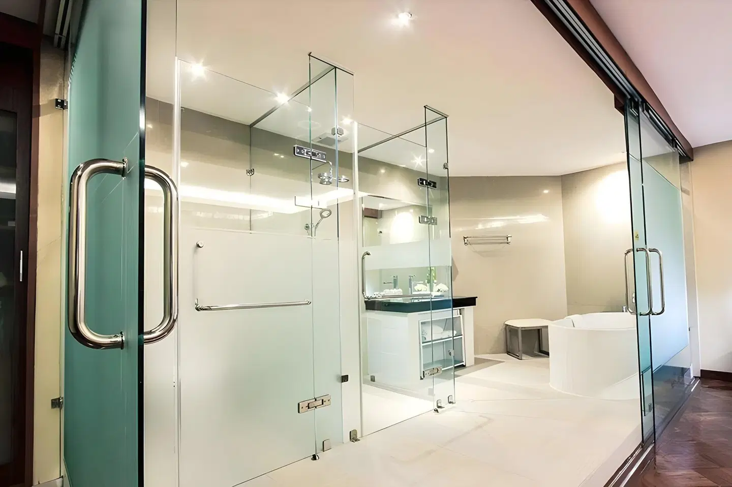 Duangtawan Chiang Mai Badezimmer