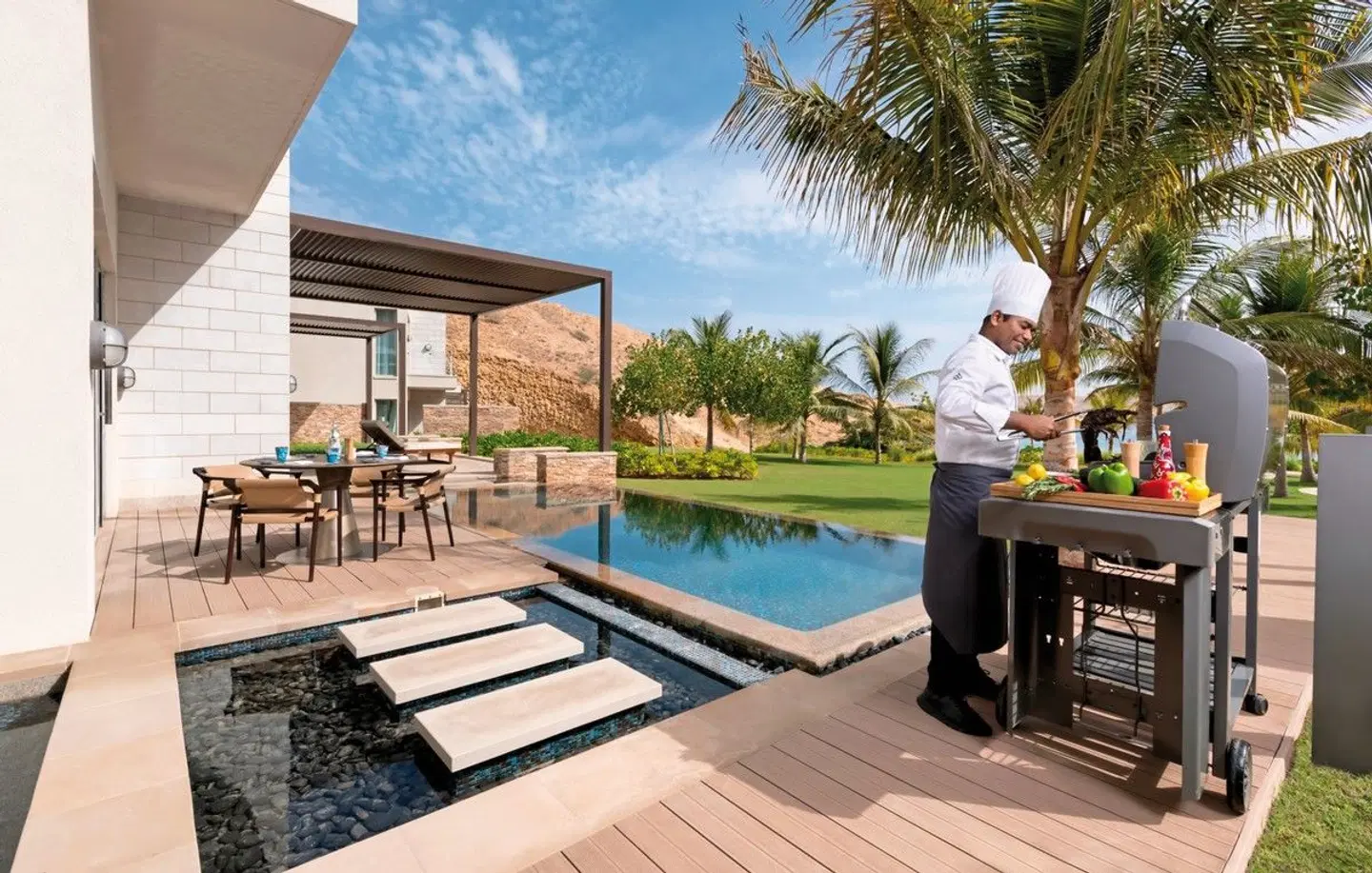 Jumeirah Muscat Bay Terrasse