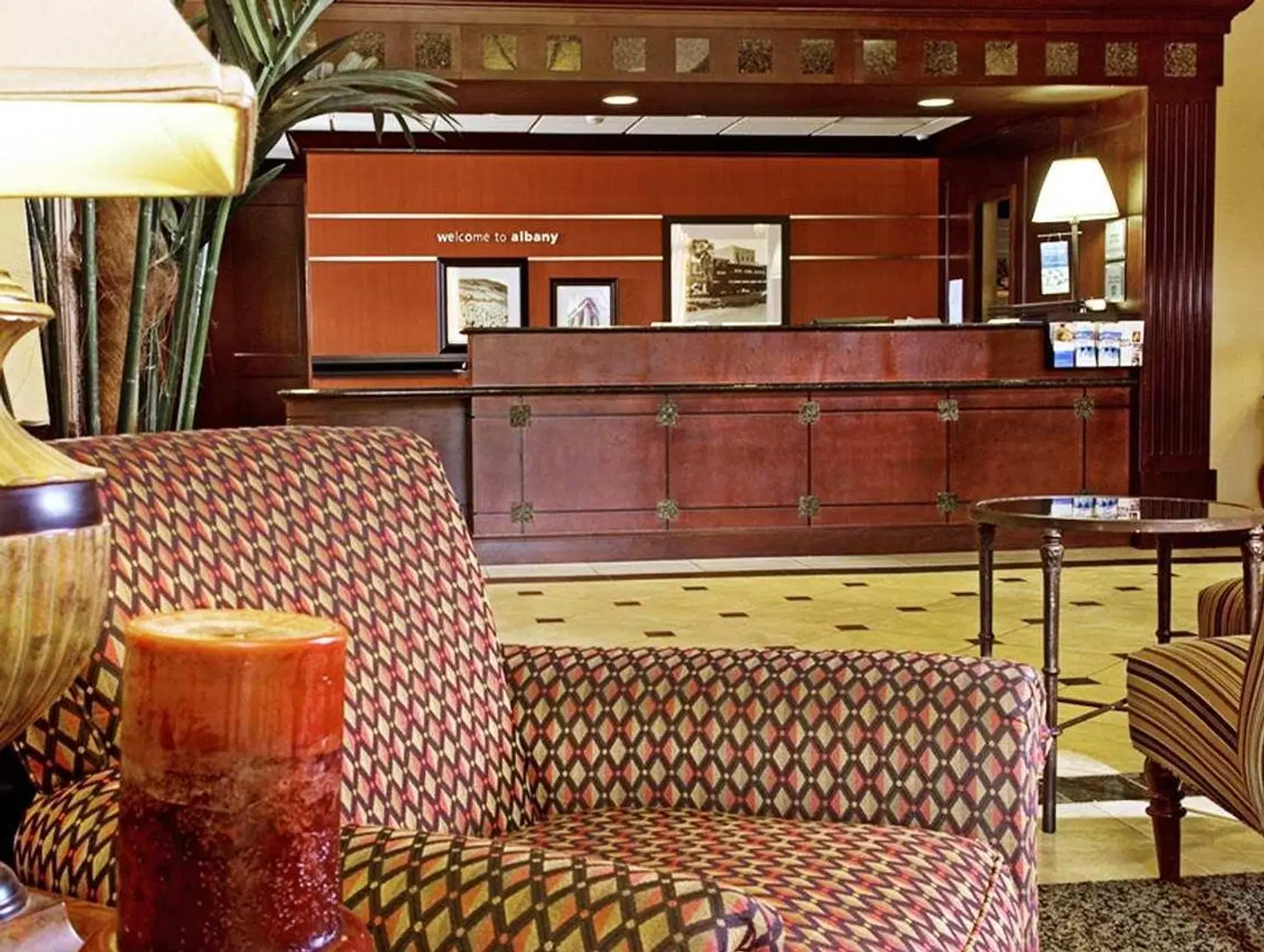 Hampton Inn & Suites Albany-Downtown LOUNGE_LOBBY