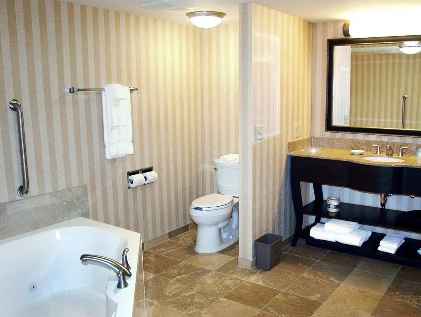 Hampton Inn & Suites Albany-Downtown Badezimmer