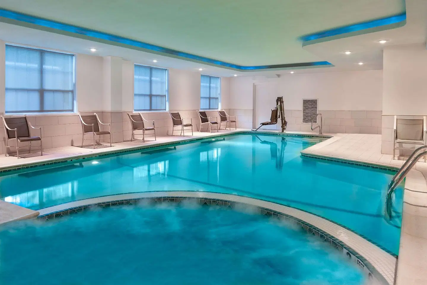 Hampton Inn Buffalo - Williamsville Hallenbad