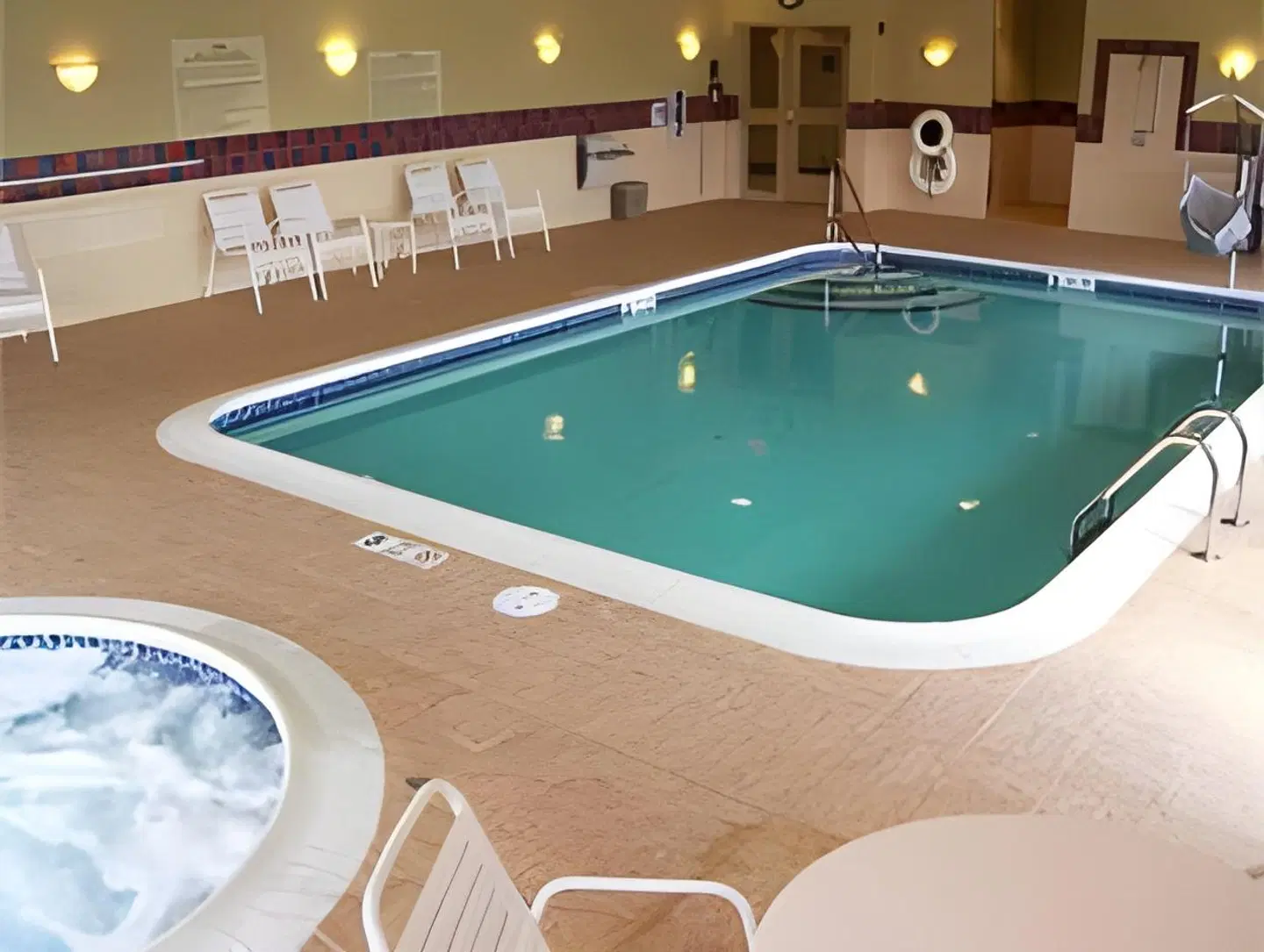 Hampton Inn Geneva Hallenbad