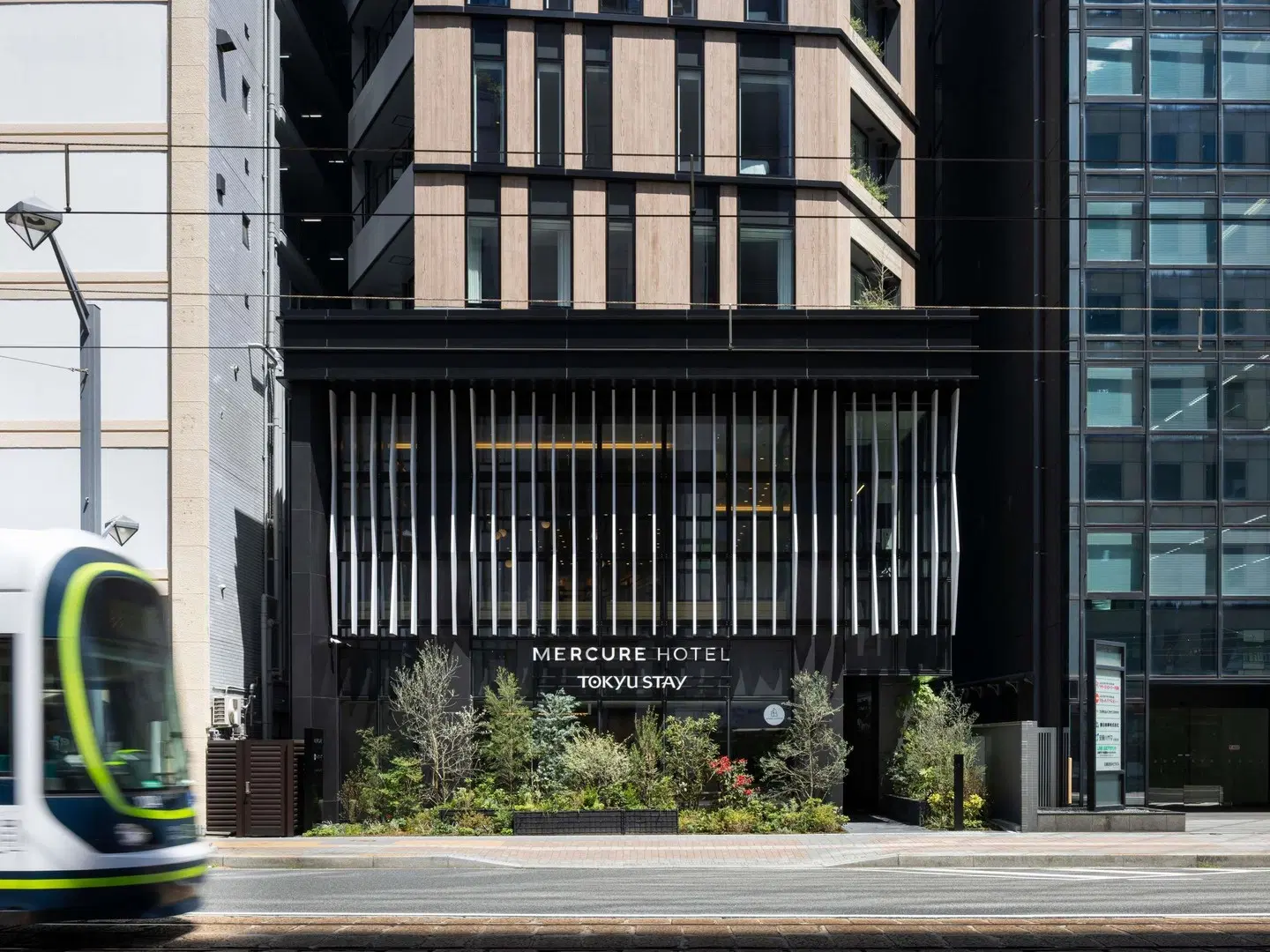 Mercure Tokyu Stay Hiroshima EXTERIOR