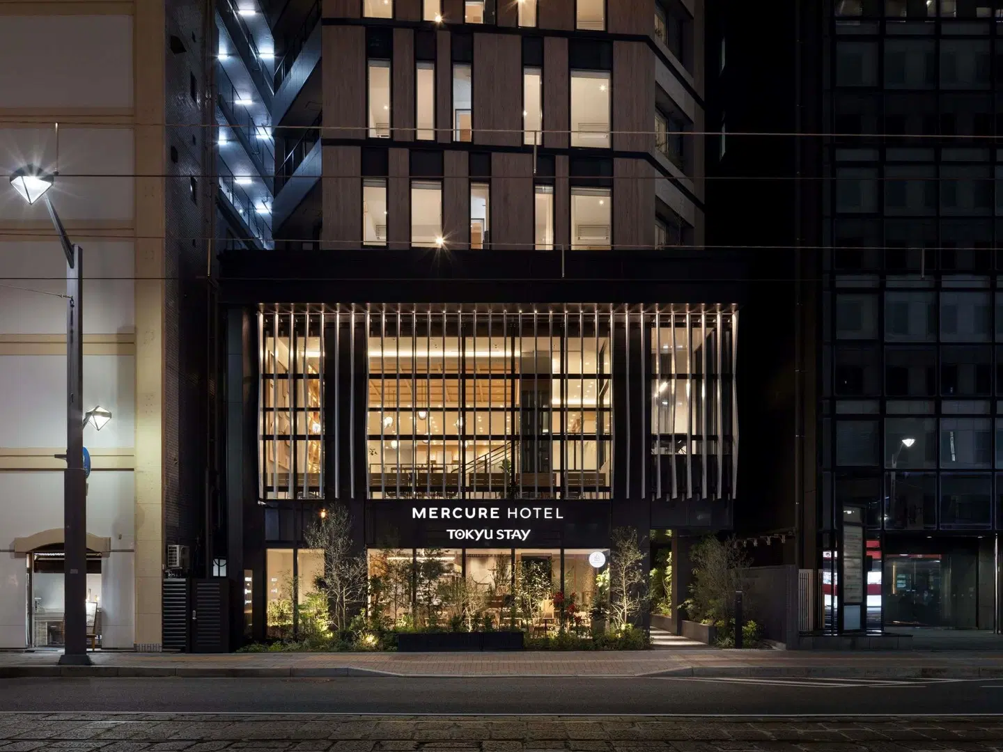 Mercure Tokyu Stay Hiroshima EXTERIOR