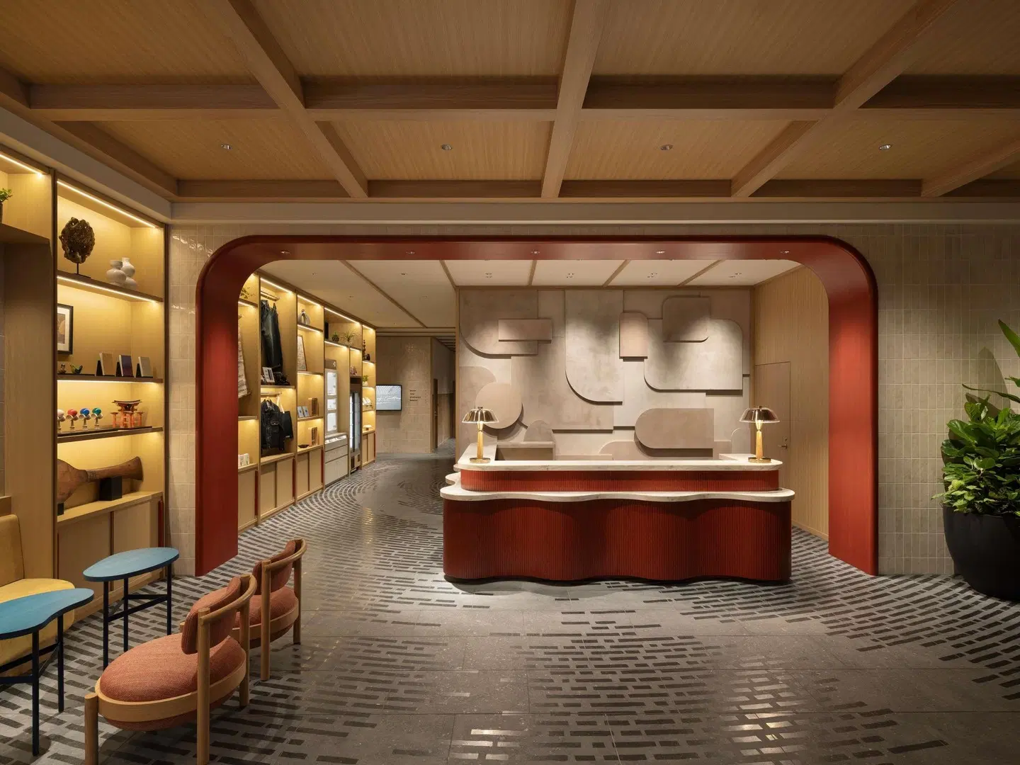 Mercure Tokyu Stay Hiroshima LOUNGE_LOBBY