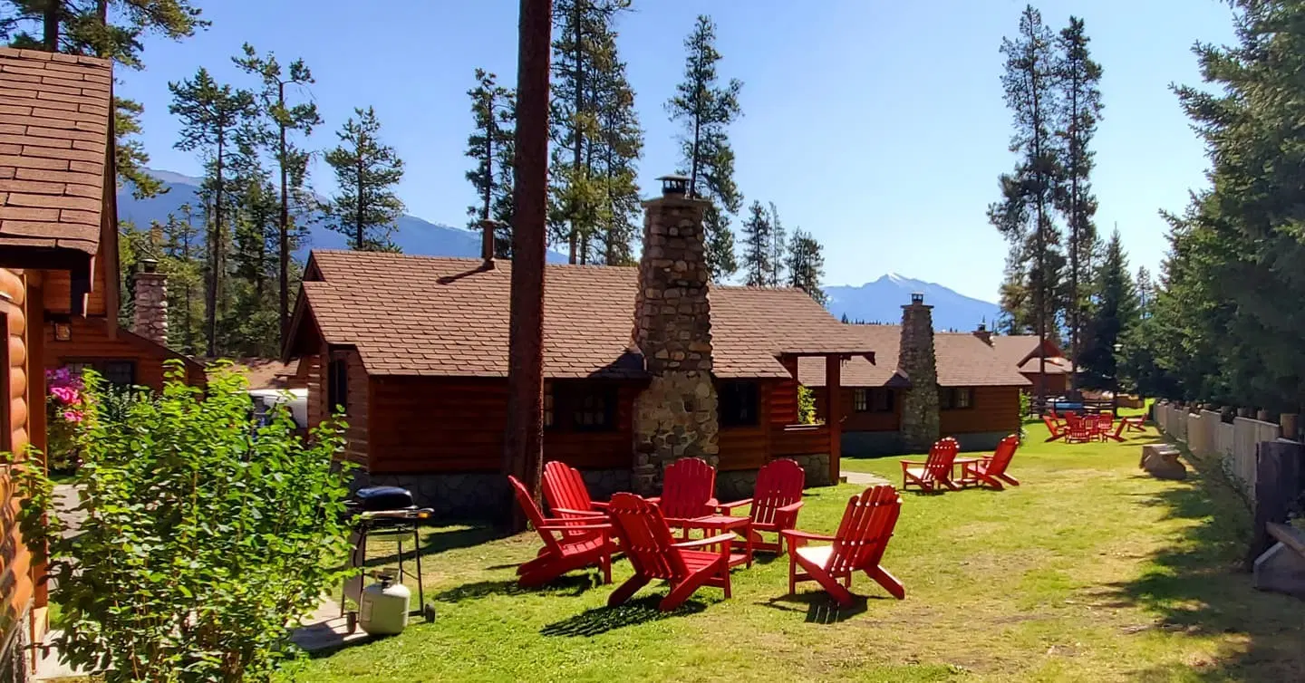Becker's Chalets Garten