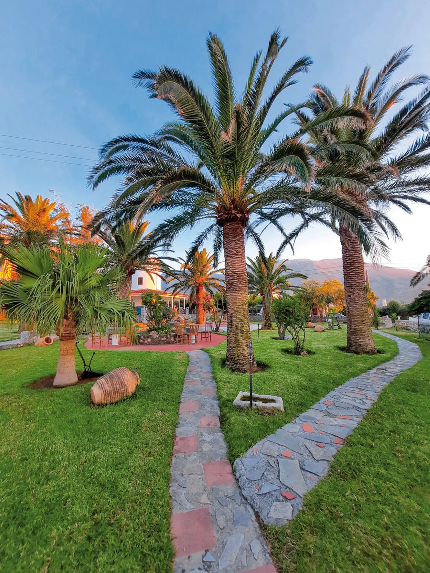 Villa Jannis Garten