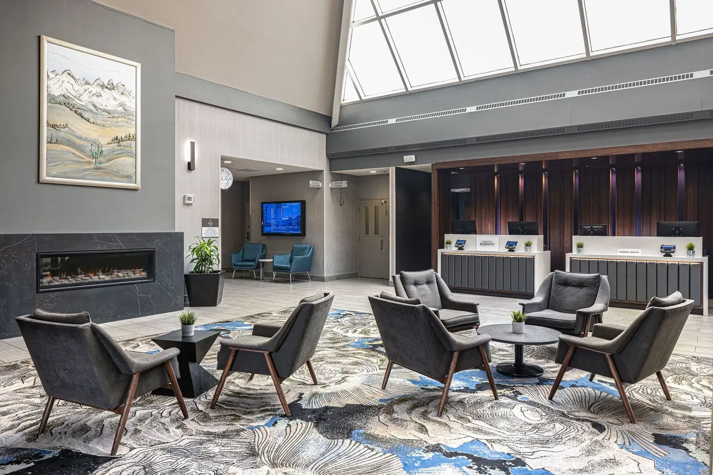 Delta Hotel Calgary South LOUNGE_LOBBY