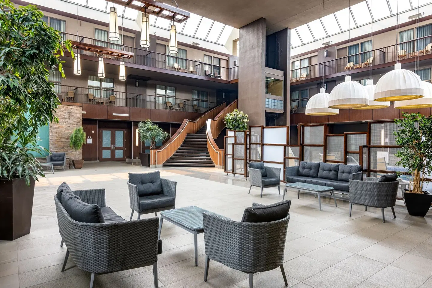 Delta Hotel Calgary South LOUNGE_LOBBY