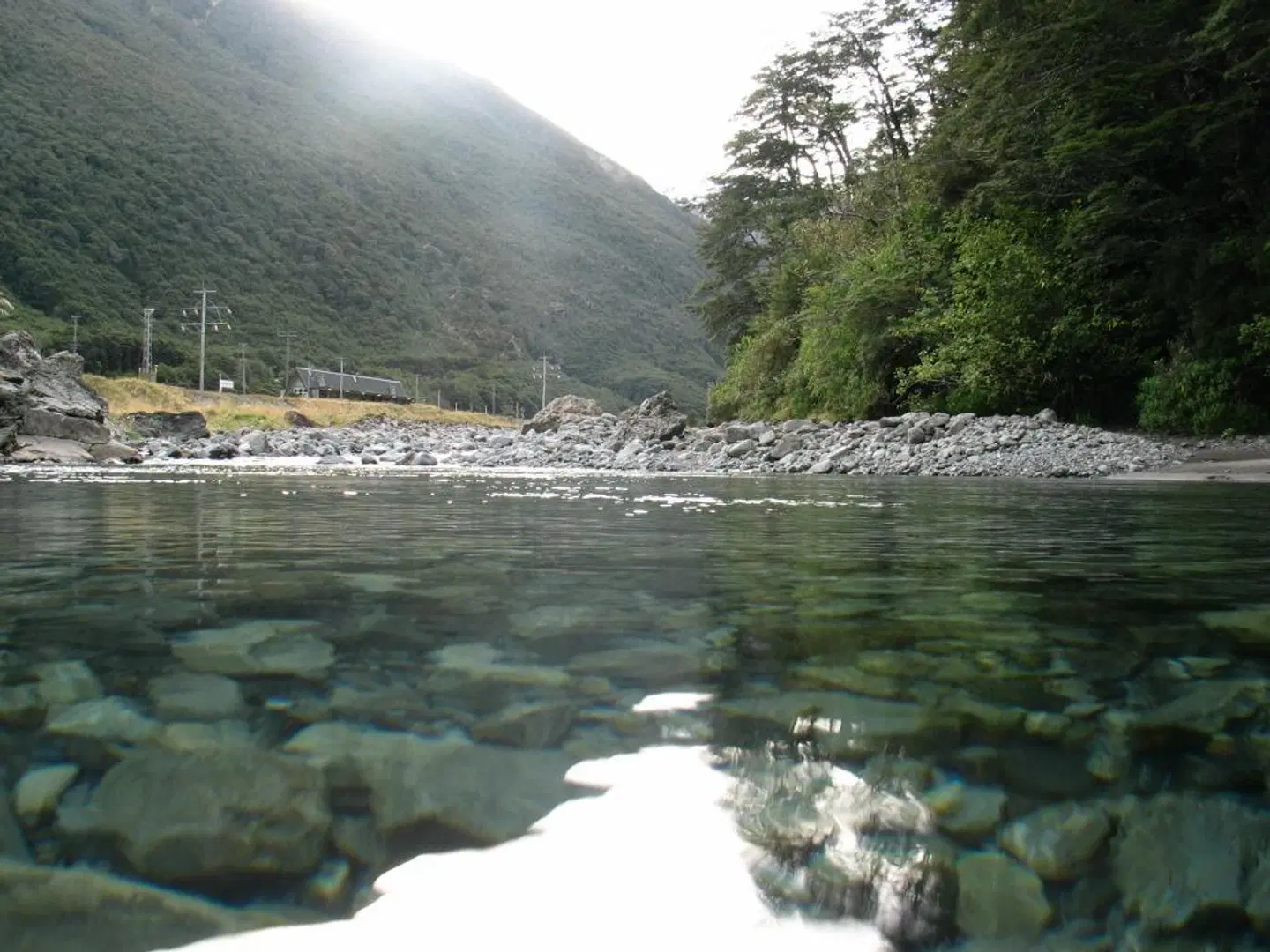 Arthur's Pass Alpine Motel LANDSCAPE