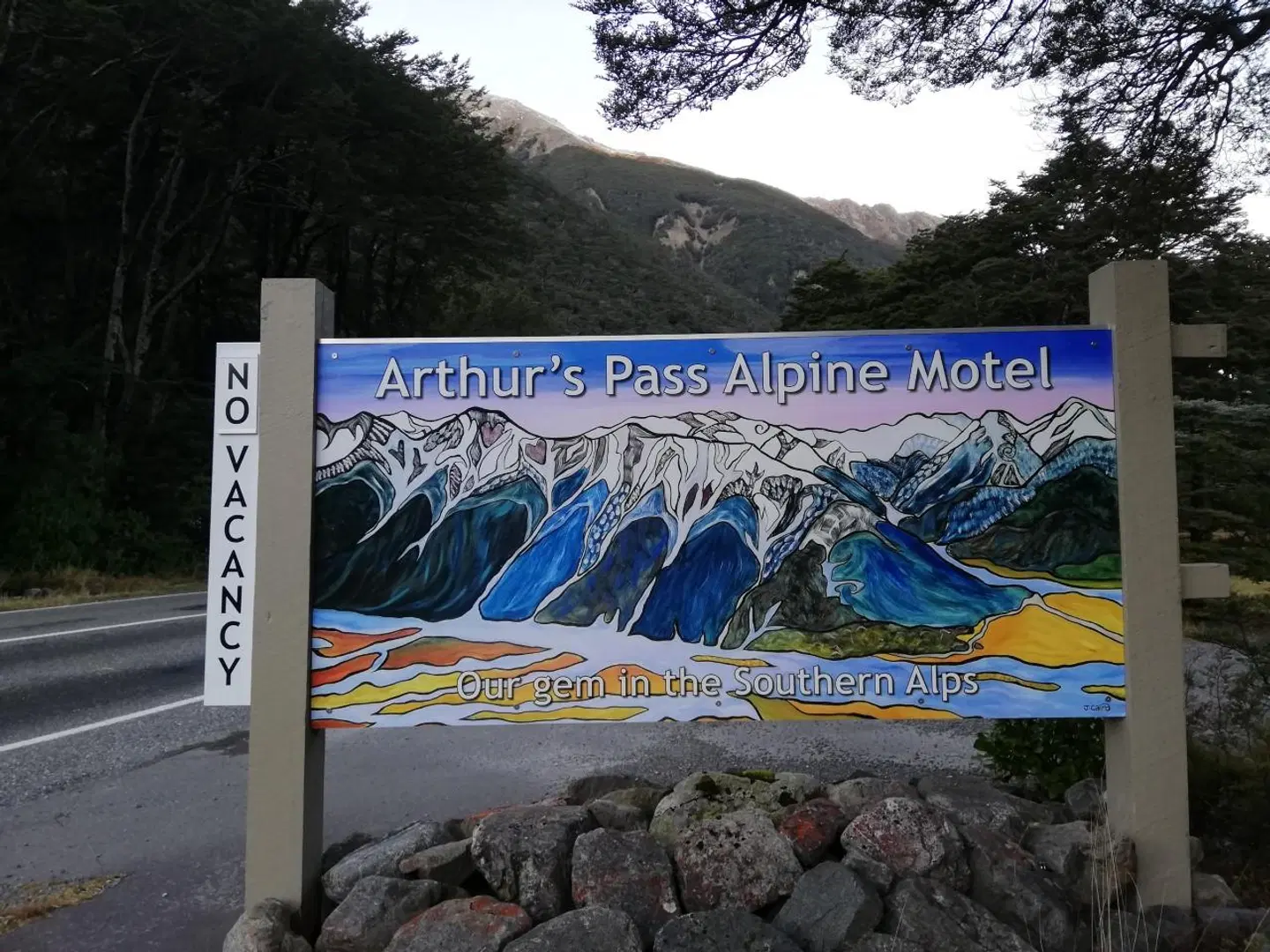 Arthur's Pass Alpine Motel OUTDOOR_POOL