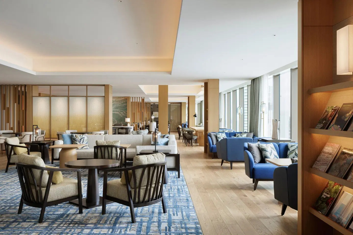 The Westin Yokohama LOUNGE_LOBBY