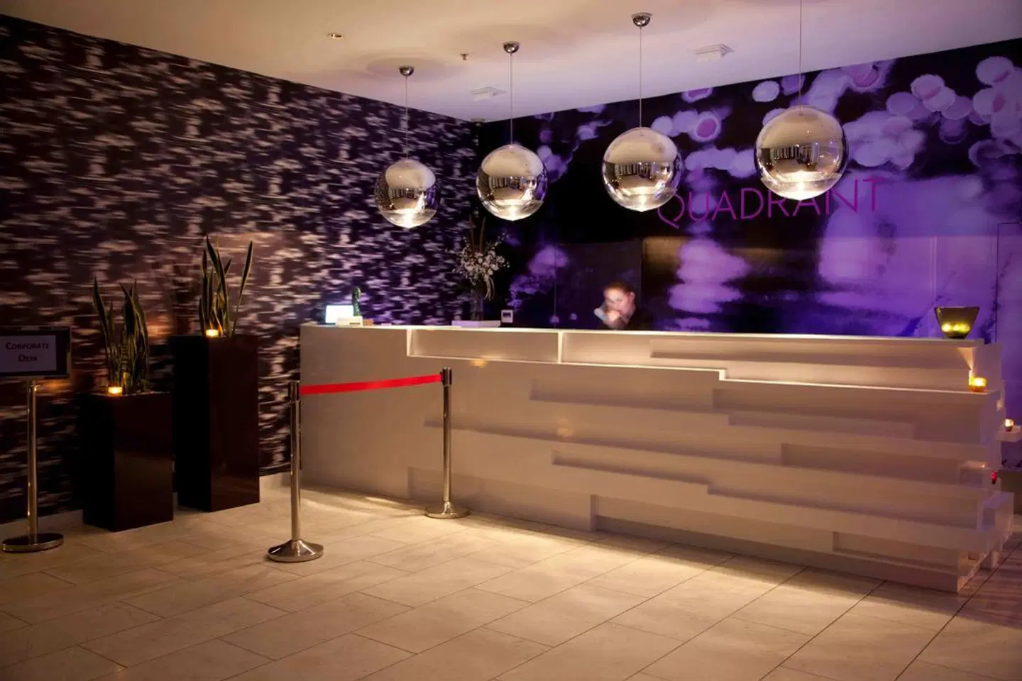 The Quadrant Hotel & Suites Bar