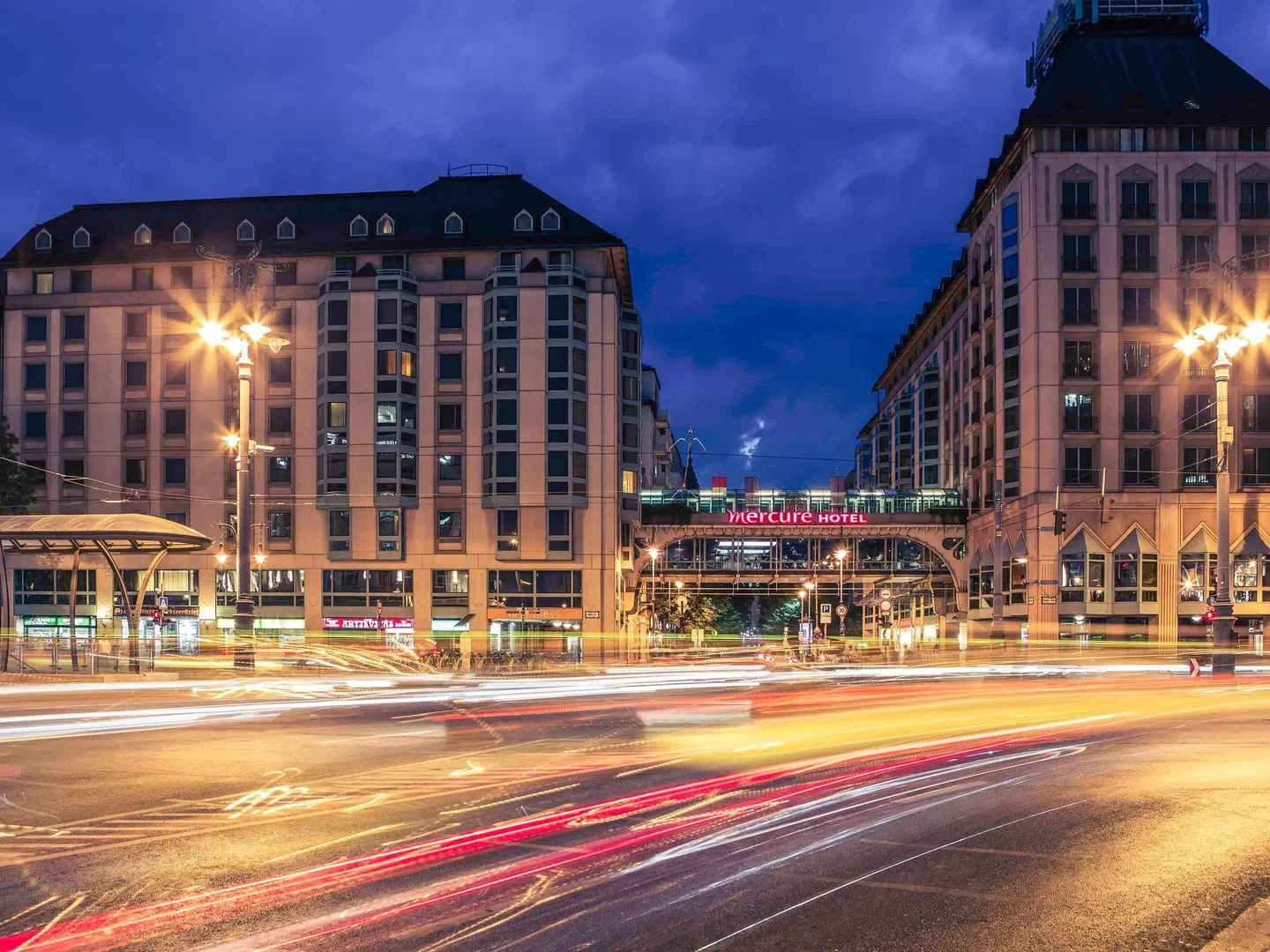 Mercure Budapest Korona Hotel EXTERIOR