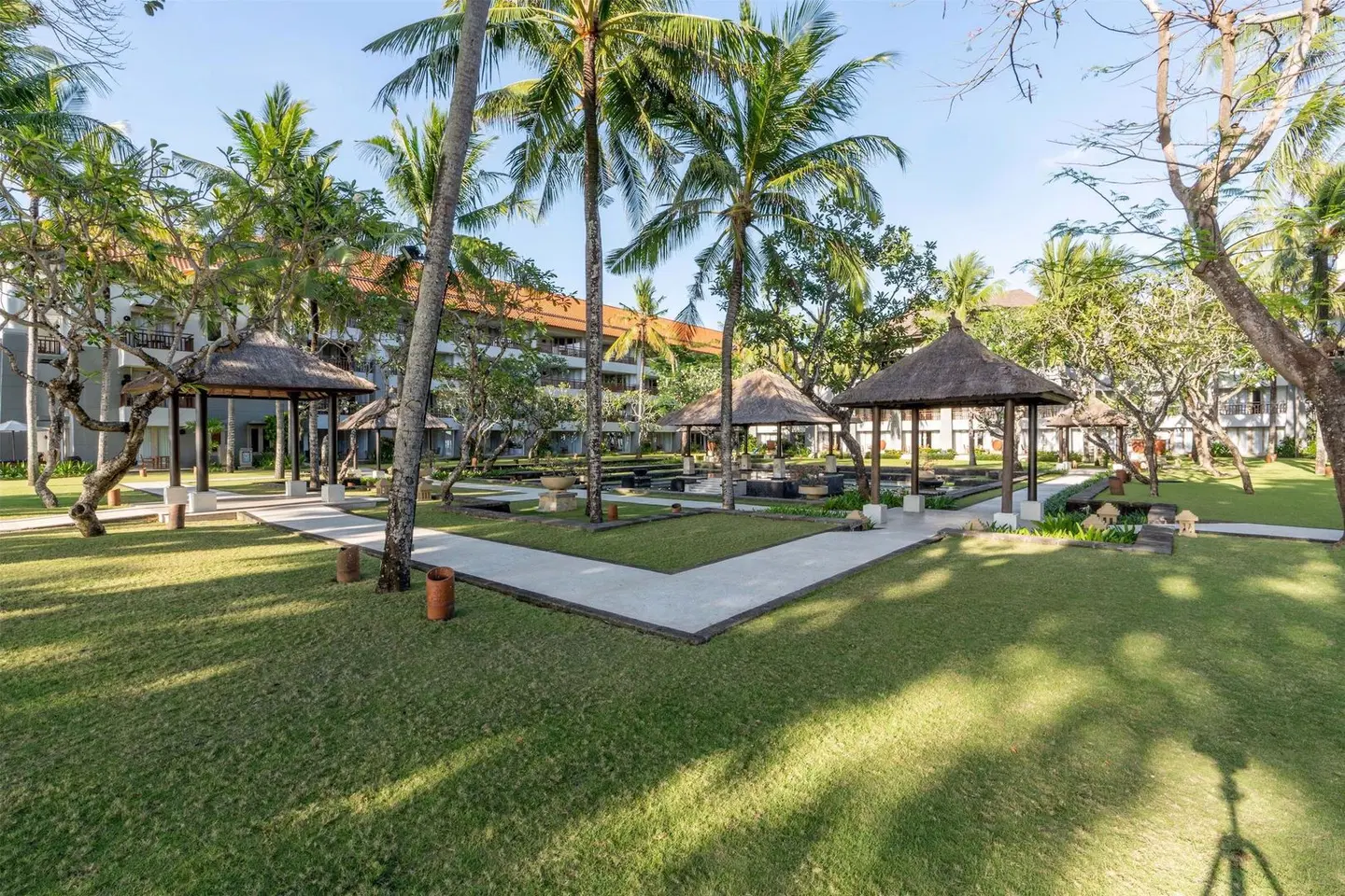 Conrad Bali Garten