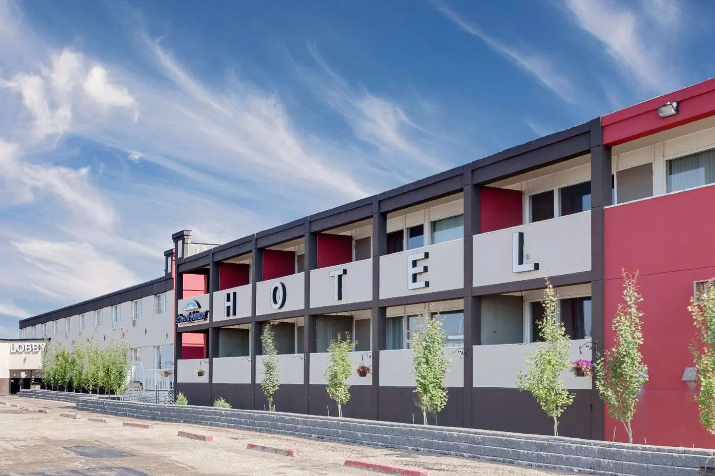 Baymont by Wyndham Edson EXTERIOR