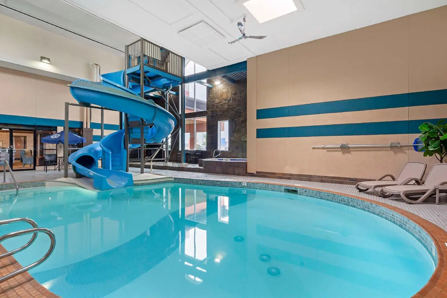 Best Western Plus City Centre Inn Hallenbad