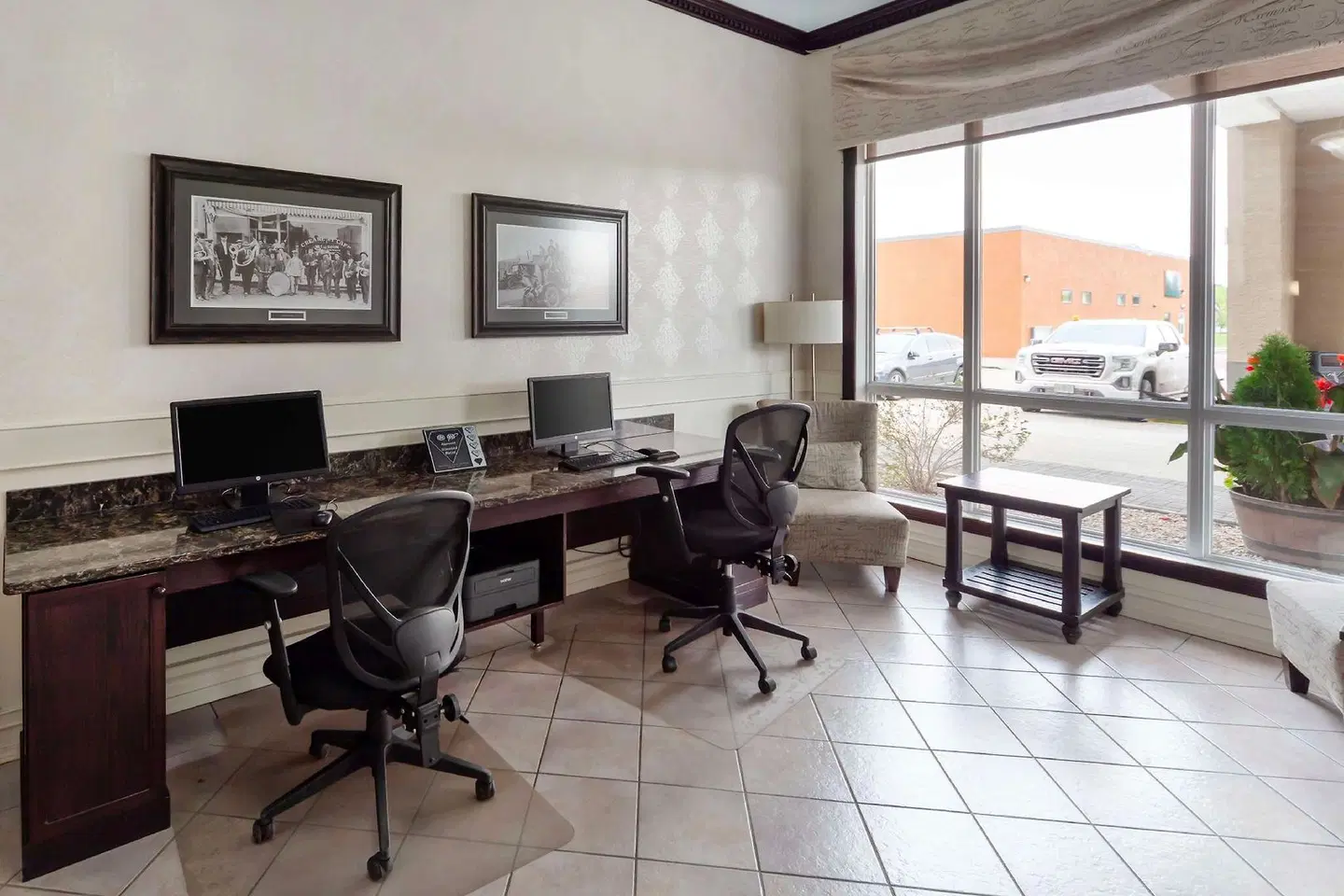 Best Western High Road Inn LOUNGE_LOBBY