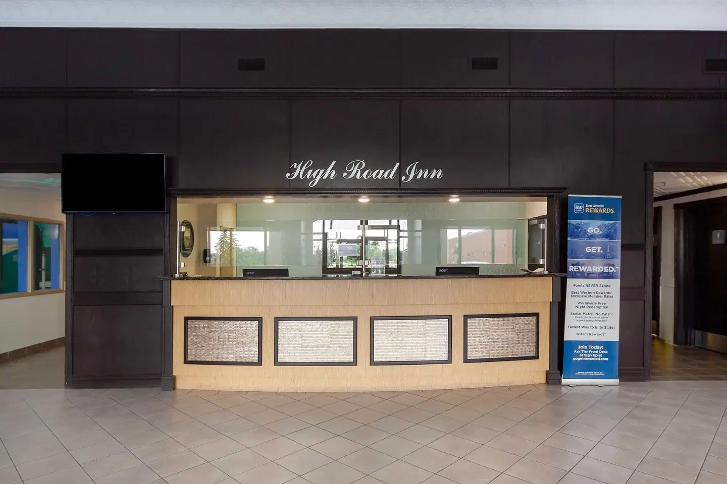 Best Western High Road Inn LOUNGE_LOBBY