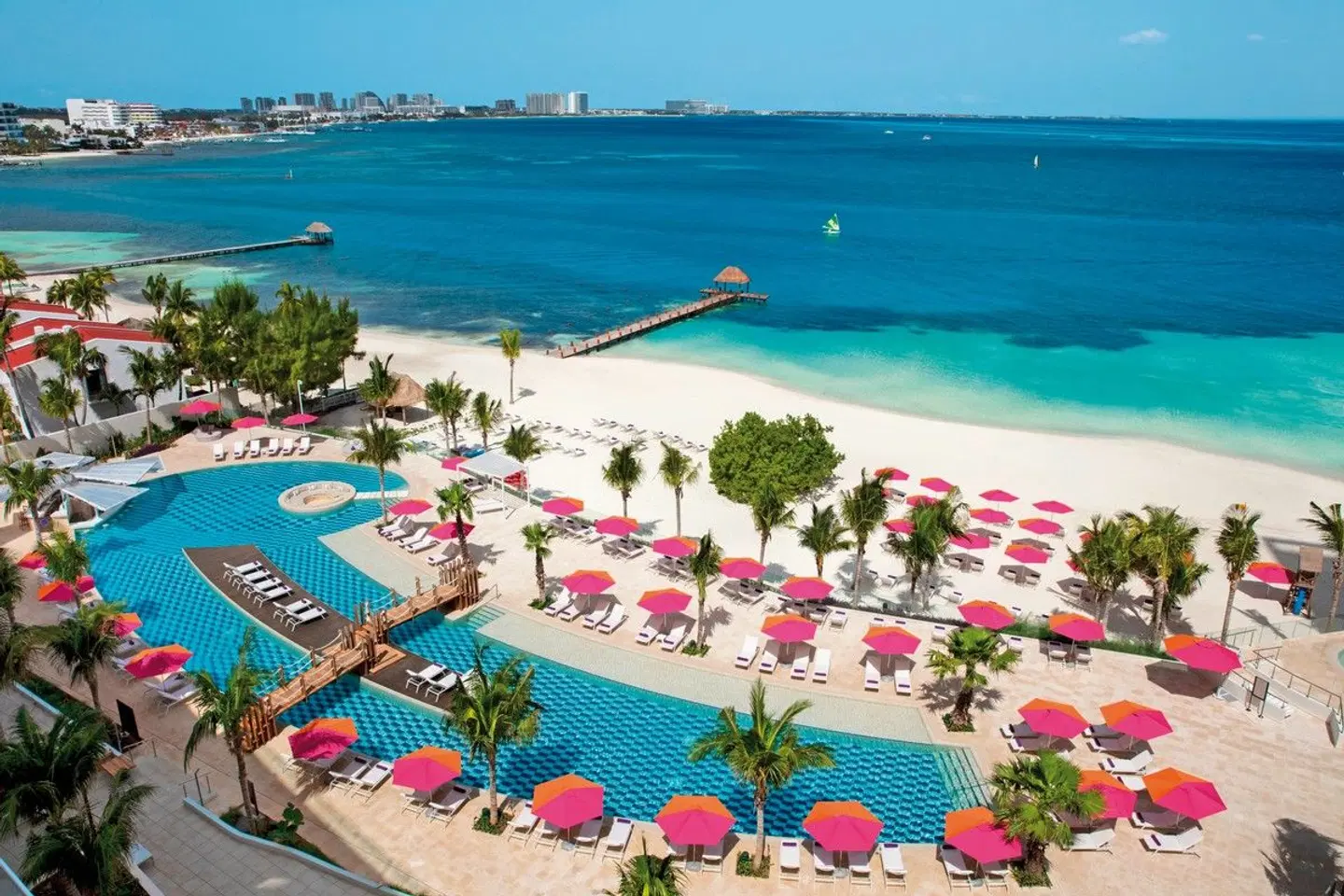 Breathless Cancun Soul Resort & Spa Strand