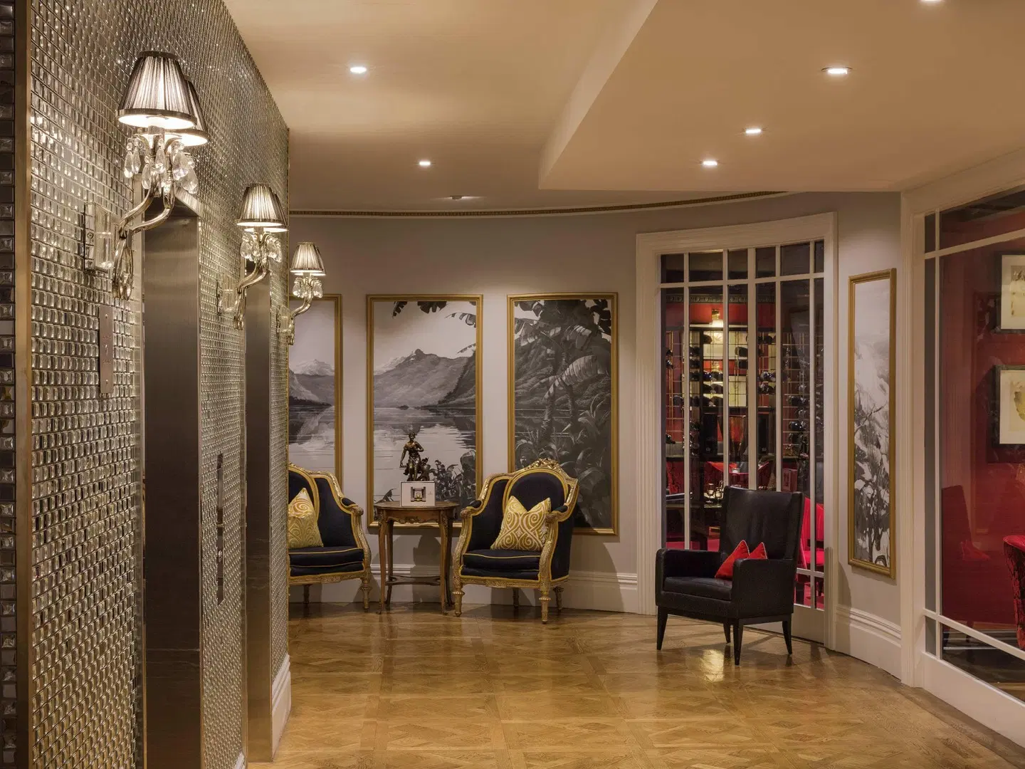 Sofitel Queenstown - Hotel & Spa LOUNGE_LOBBY