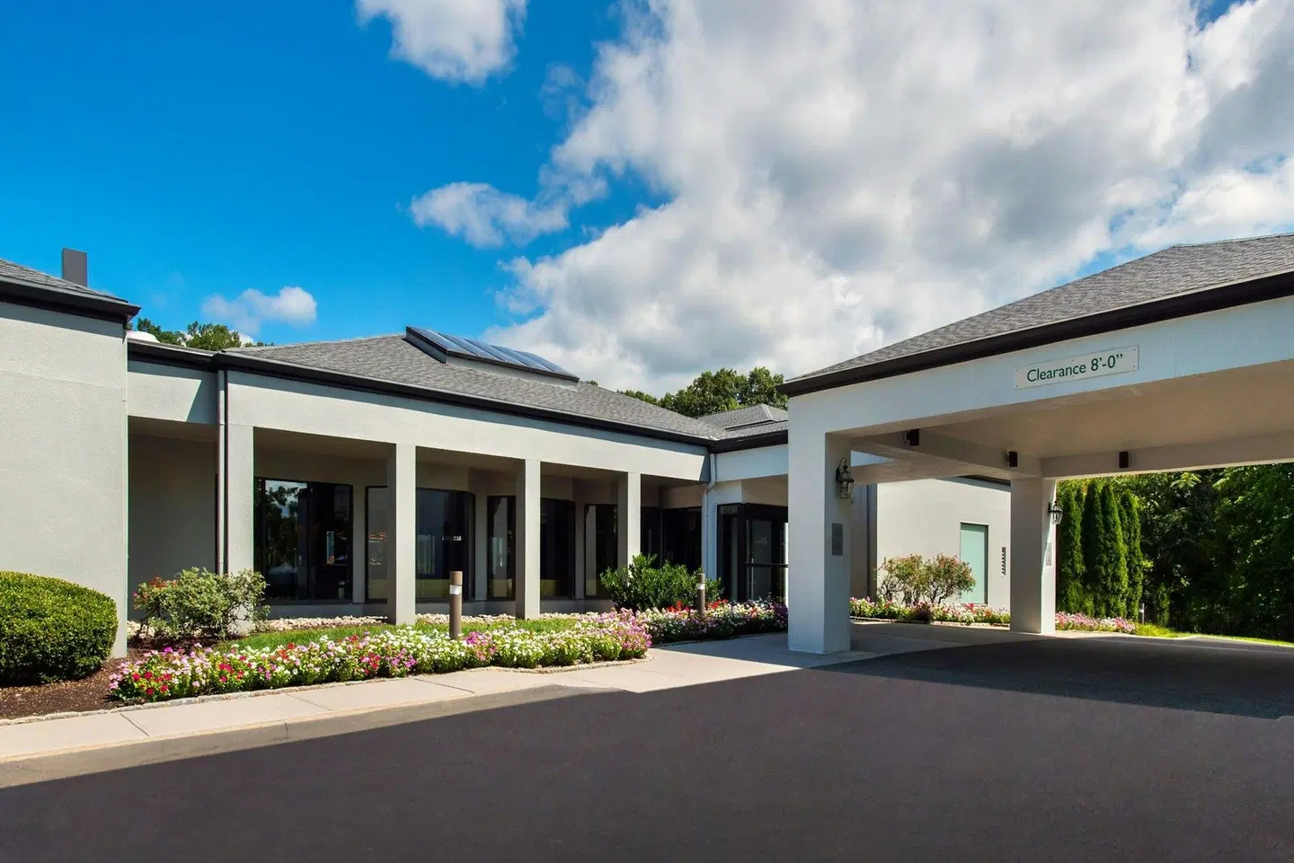 Courtyard by Marriott Tarrytown Westchester County EXTERIOR