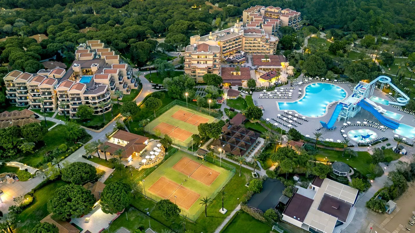 Asteria Family Resort Belek EXTERIOR