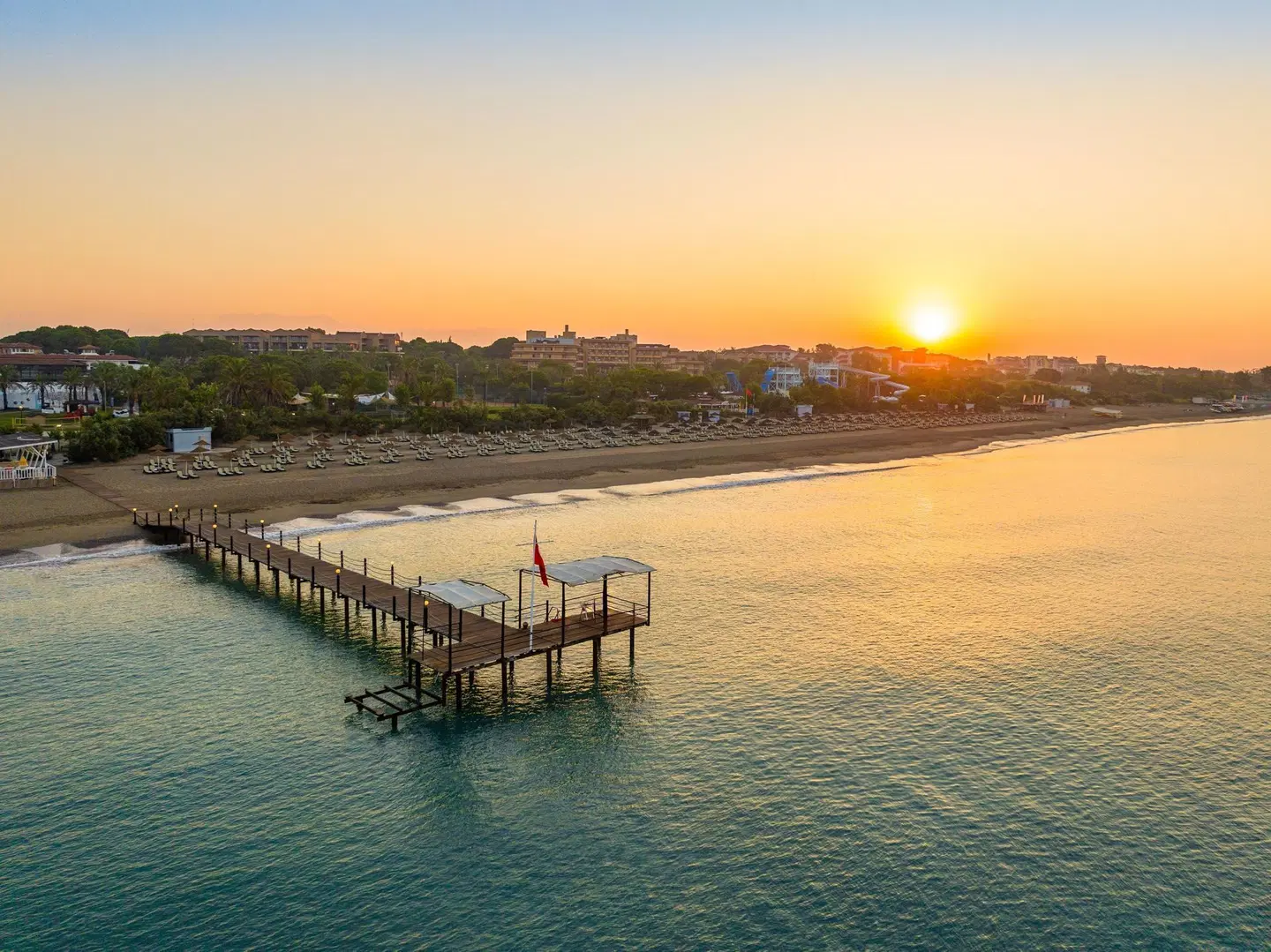 Asteria Family Resort Belek Strand
