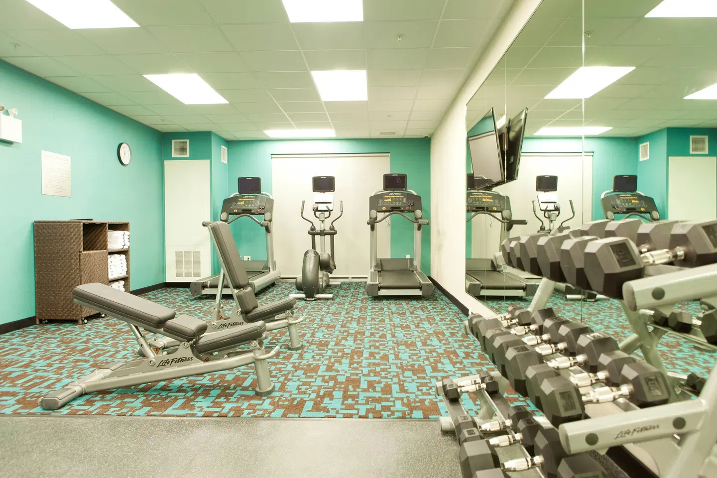 Fairfield by Marriott Inn & Suites Lethbridge Hallenbad