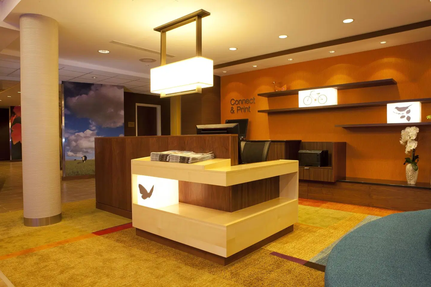 Fairfield by Marriott Inn & Suites Lethbridge LOUNGE_LOBBY