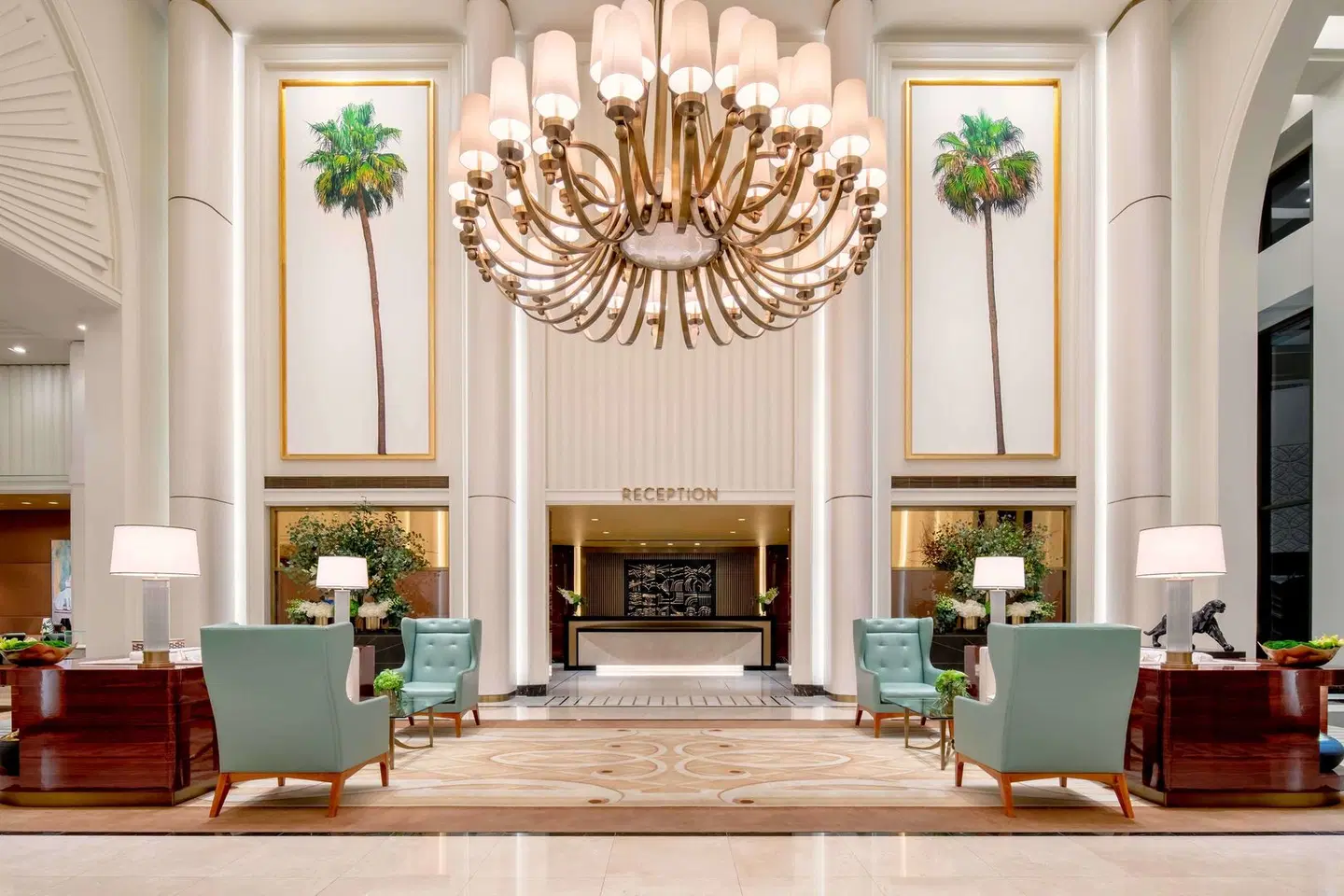 Waldorf Astoria Beverly Hills LOUNGE_LOBBY