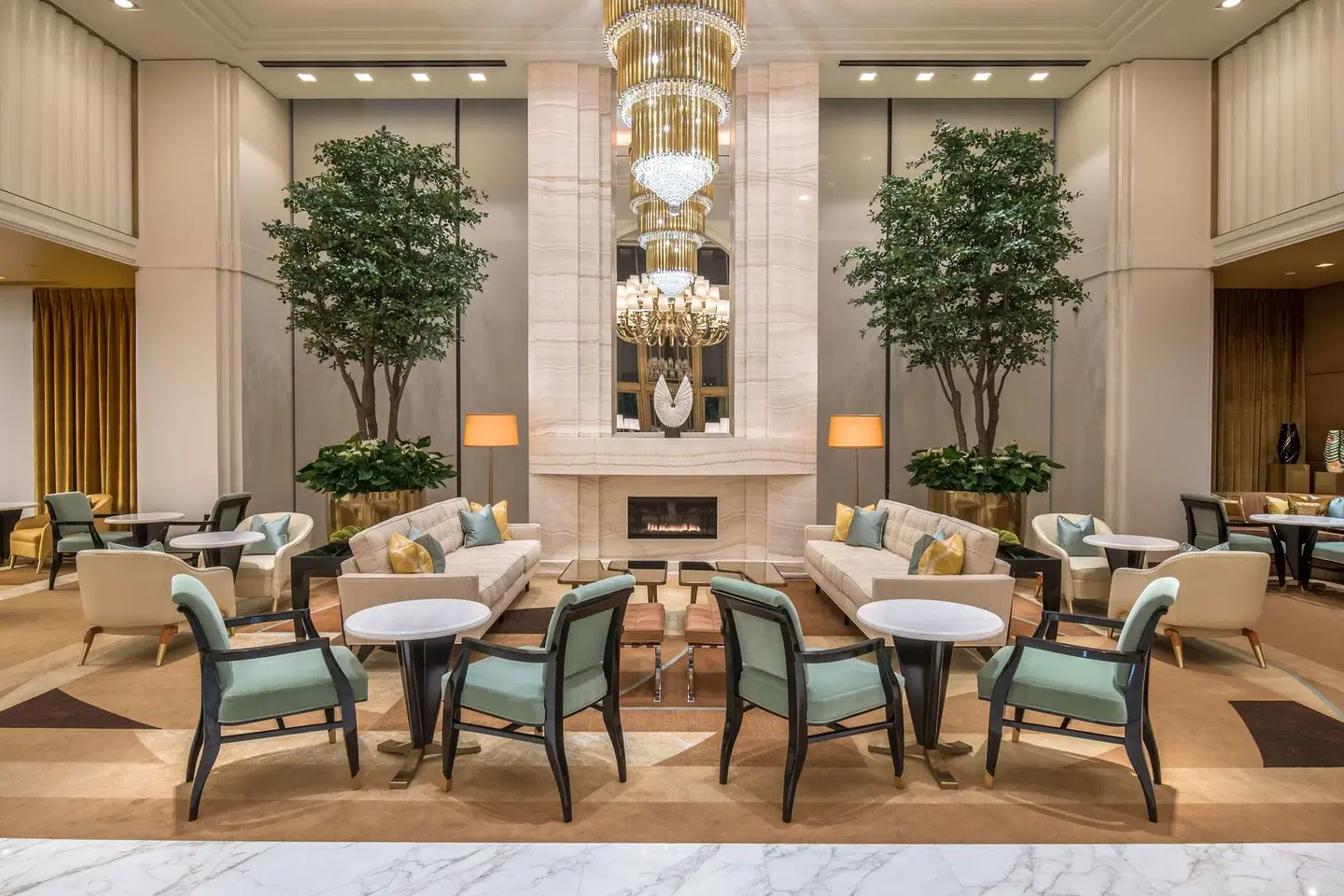 Waldorf Astoria Beverly Hills LOUNGE_LOBBY