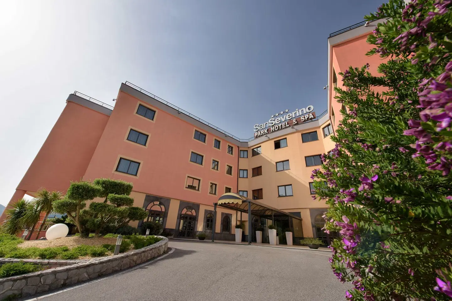 San Severino Park Hotel & Spa EXTERIOR