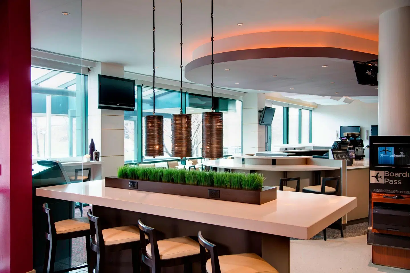 Courtyard by Marriott New York JFK Airport Terrasse