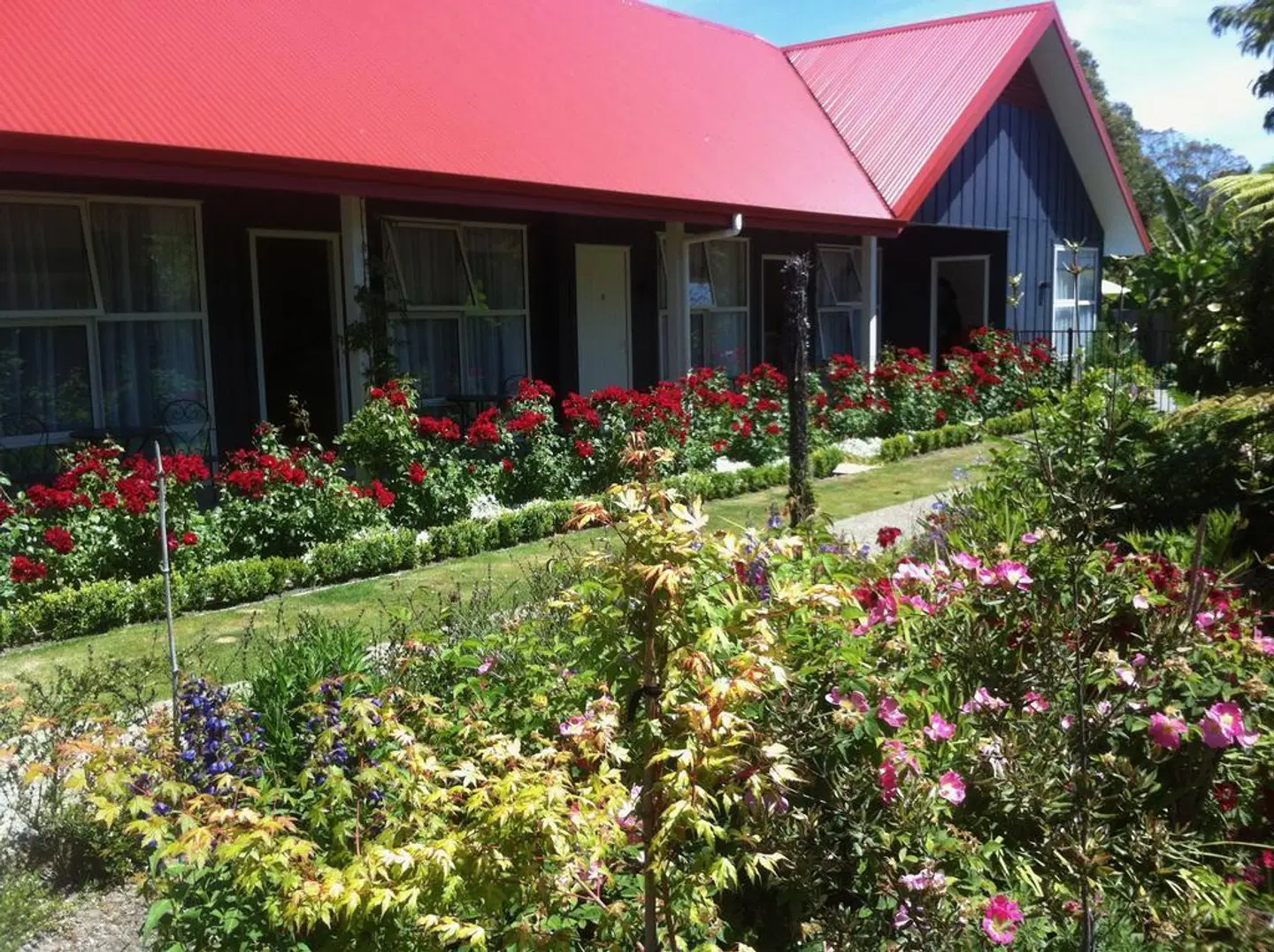 Ratanui Lodge Garten